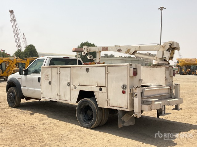2006 Ford F550XL SUPER DUTY 4x2 Service Truck - سيارة خدمات/ سيارة خاصة: صورة 3 2006 Ford F550XL SUPER DUTY 4x2 Service Truck - سيارة خدمات/ سيارة خاصة: صورة 3