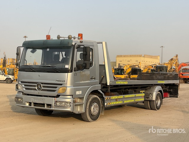 2006 Mercedes-Benz Atego 1517 4x2 Rollback Truck - شاحنة سحب: صورة 1 2006 Mercedes-Benz Atego 1517 4x2 Rollback Truck - شاحنة سحب: صورة 1