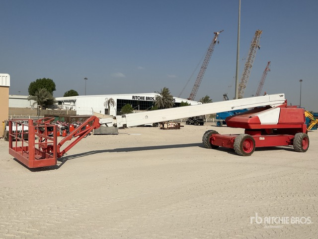 2006 Snorkel TB85J 4WD Diesel Telescopic Boom Lift - مرفاع تلسكوبي: صورة 2 2006 Snorkel TB85J 4WD Diesel Telescopic Boom Lift - مرفاع تلسكوبي: صورة 2