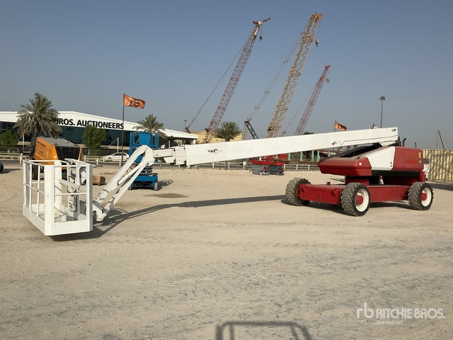 2006 Snorkel TB85J 4WD Diesel Telescopic Boom Lift - مرفاع تلسكوبي: صورة 1 2006 Snorkel TB85J 4WD Diesel Telescopic Boom Lift - مرفاع تلسكوبي: صورة 1