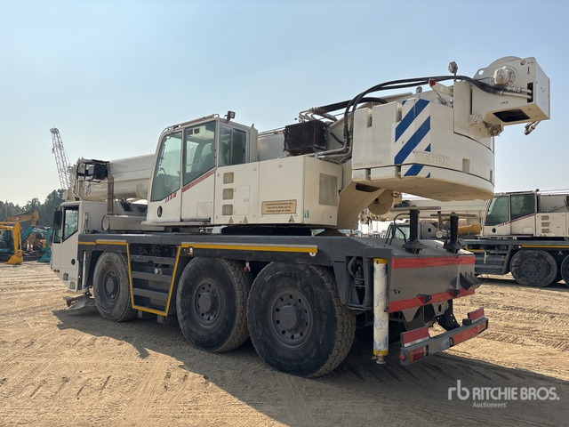 2006 Terex-Demag AC50-1 50 ton 6x6x6 All Terrain Crane - رافعة لجميع التضاريس: صورة 2 2006 Terex-Demag AC50-1 50 ton 6x6x6 All Terrain Crane - رافعة لجميع التضاريس: صورة 2