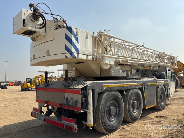 2006 Terex-Demag AC50-1 50 ton 6x6x6 All Terrain Crane - رافعة لجميع التضاريس: صورة 3 2006 Terex-Demag AC50-1 50 ton 6x6x6 All Terrain Crane - رافعة لجميع التضاريس: صورة 3