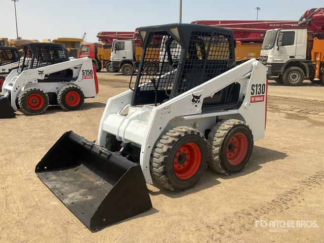 2007 Bobcat S130 - شيول صغير: صورة 1 2007 Bobcat S130 - شيول صغير: صورة 1