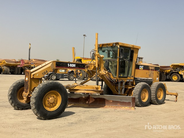 2007 Cat 140H - ماكينة تسوية: صورة 2 2007 Cat 140H - ماكينة تسوية: صورة 2