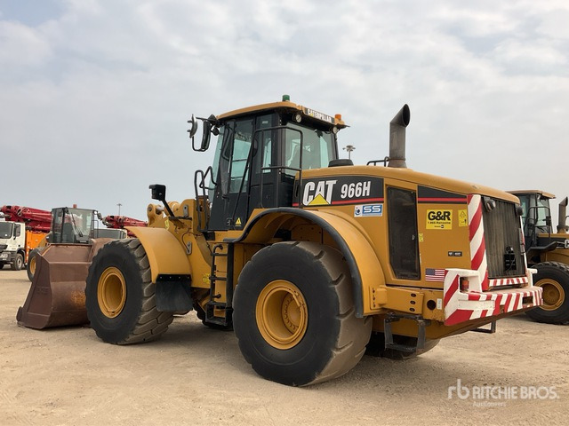 2007 Cat 966H - اللودر بعجل: صورة 3 2007 Cat 966H - اللودر بعجل: صورة 3