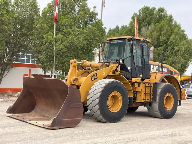 2007 Cat 966H - اللودر بعجل: صورة 2 2007 Cat 966H - اللودر بعجل: صورة 2