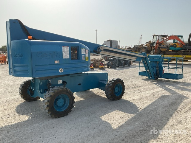 2007 Genie S-45 4WD Diesel Telescopic Boom Lift - مرفاع تلسكوبي: صورة 3 2007 Genie S-45 4WD Diesel Telescopic Boom Lift - مرفاع تلسكوبي: صورة 3