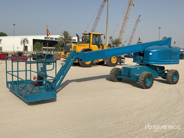2007 Genie S-45 4WD Diesel Telescopic Boom Lift - مرفاع تلسكوبي: صورة 1 2007 Genie S-45 4WD Diesel Telescopic Boom Lift - مرفاع تلسكوبي: صورة 1