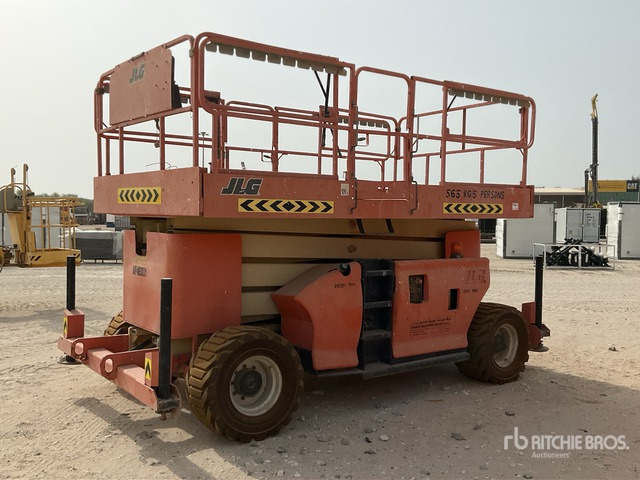2007 JLG 4394 RT 4x4 Diesel Scissor Lift - مرفاع مقصي: صورة 1 2007 JLG 4394 RT 4x4 Diesel Scissor Lift - مرفاع مقصي: صورة 1