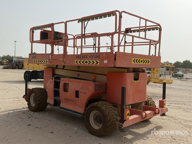 2007 JLG 4394 RT 4x4 Diesel Scissor Lift - مرفاع مقصي: صورة 3 2007 JLG 4394 RT 4x4 Diesel Scissor Lift - مرفاع مقصي: صورة 3