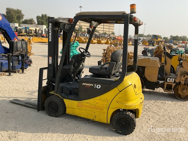 2007 Komatsu FB10-12 1 ton Electric Forklift - رافعة شوكية كهربائية: صورة 3 2007 Komatsu FB10-12 1 ton Electric Forklift - رافعة شوكية كهربائية: صورة 3