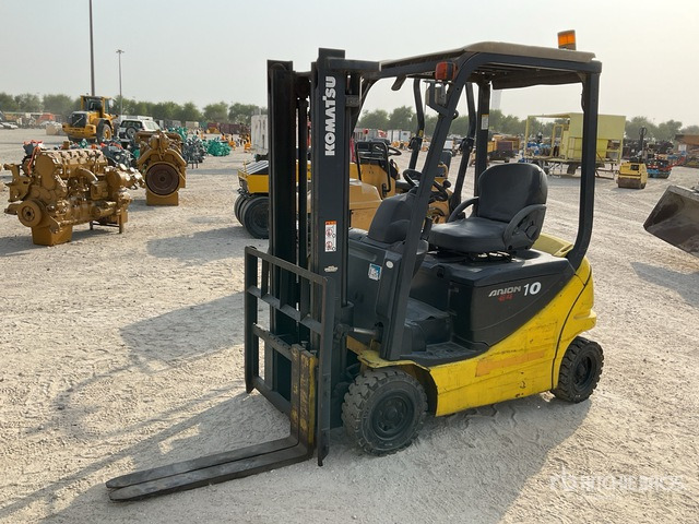 2007 Komatsu FB10-12 1 ton Electric Forklift - رافعة شوكية كهربائية: صورة 1 2007 Komatsu FB10-12 1 ton Electric Forklift - رافعة شوكية كهربائية: صورة 1