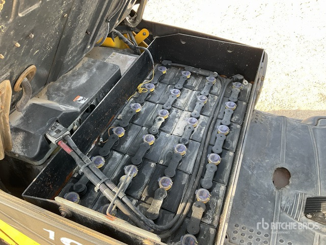 2007 Komatsu FB10-12 1 ton Electric Forklift - رافعة شوكية كهربائية: صورة 5 2007 Komatsu FB10-12 1 ton Electric Forklift - رافعة شوكية كهربائية: صورة 5