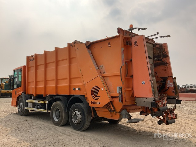2007 Mercedes-Benz Econic 2629 6x2 Rear Loader Waste Collection Truck - شاحنة قمامة: صورة 2 2007 Mercedes-Benz Econic 2629 6x2 Rear Loader Waste Collection Truck - شاحنة قمامة: صورة 2