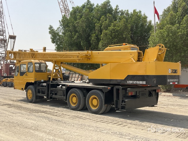 2007 XCMG QY20 20 ton 6x4 Hydraulic Truck Crane - موبايل كرين: صورة 4 2007 XCMG QY20 20 ton 6x4 Hydraulic Truck Crane - موبايل كرين: صورة 4
