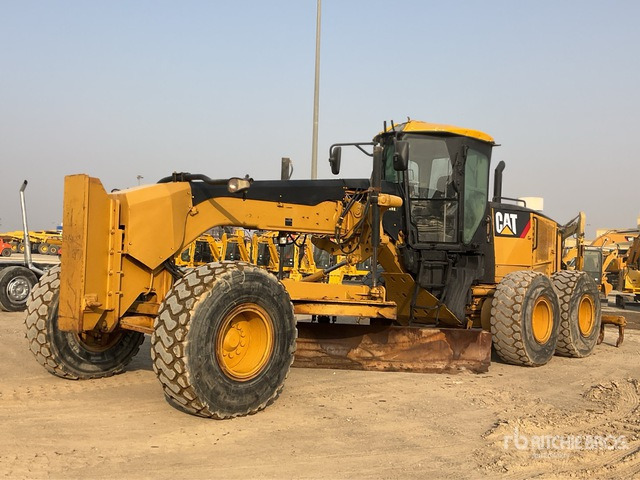 2008 Cat 14M - ماكينة تسوية: صورة 2 2008 Cat 14M - ماكينة تسوية: صورة 2