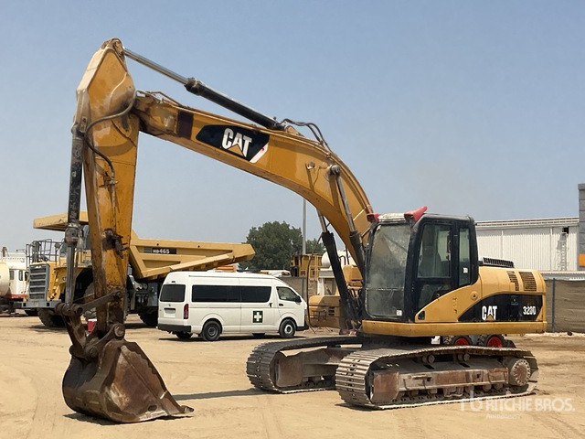2008 Cat 320D Tracked Excavator - حفار زاحف: صورة 2 2008 Cat 320D Tracked Excavator - حفار زاحف: صورة 2
