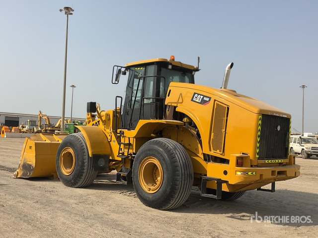 2008 Cat 966H - اللودر بعجل: صورة 4 2008 Cat 966H - اللودر بعجل: صورة 4