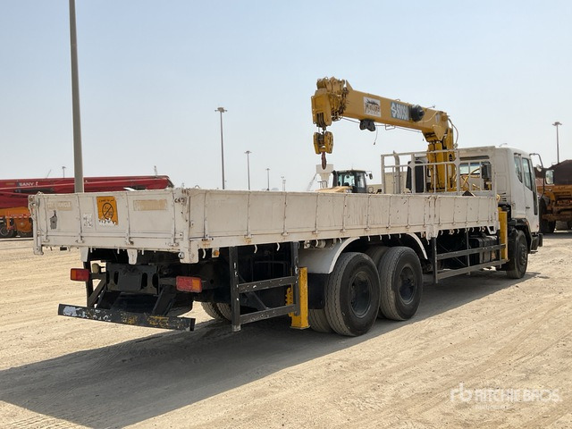 2008 Daewoo Novus K9A6F Soosan SCS746L Straight Boom on 6x4 Boom Truck - ضاغط هوائي: صورة 3 2008 Daewoo Novus K9A6F Soosan SCS746L Straight Boom on 6x4 Boom Truck - ضاغط هوائي: صورة 3