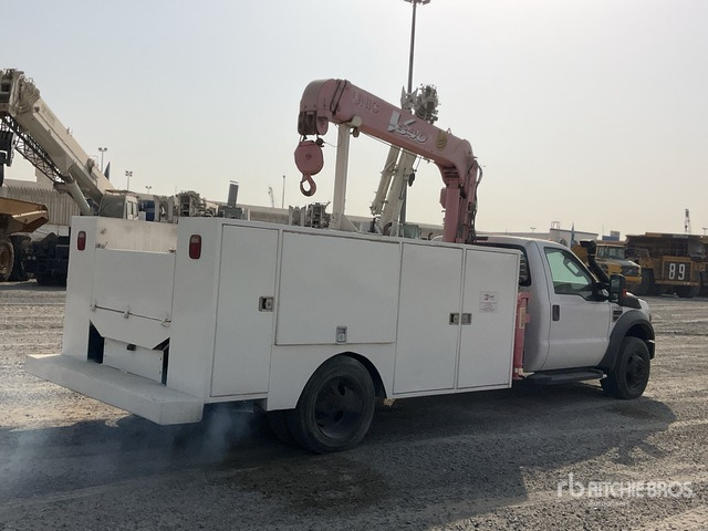 2008 Ford F550 XL Super Duty 4x4 Service Truck - سيارة خدمات/ سيارة خاصة: صورة 4 2008 Ford F550 XL Super Duty 4x4 Service Truck - سيارة خدمات/ سيارة خاصة: صورة 4