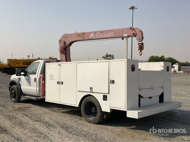 2008 Ford F550 XL Super Duty 4x4 Service Truck - سيارة خدمات/ سيارة خاصة: صورة 3 2008 Ford F550 XL Super Duty 4x4 Service Truck - سيارة خدمات/ سيارة خاصة: صورة 3