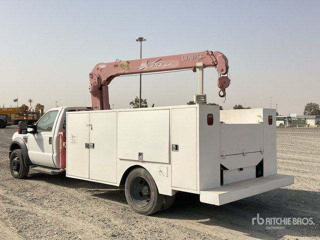 2008 Ford F550 XL Super Duty 4x4 Service Truck - سيارة خدمات/ سيارة خاصة: صورة 4 2008 Ford F550 XL Super Duty 4x4 Service Truck - سيارة خدمات/ سيارة خاصة: صورة 4
