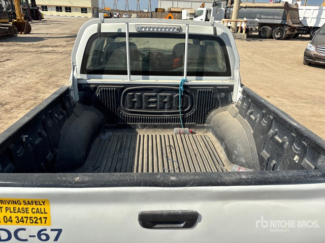 2008 Isuzu D-Max 4x2 Crew Cab Pickup - شاحنة البيك أب: صورة 4 2008 Isuzu D-Max 4x2 Crew Cab Pickup - شاحنة البيك أب: صورة 4