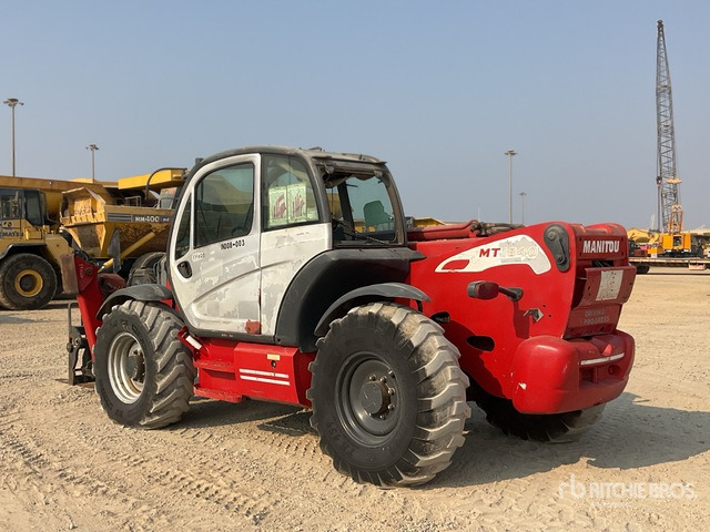 2008 Manitou MT1840 Telehandler - آلة رفع ونقل تلسكوبية: صورة 2 2008 Manitou MT1840 Telehandler - آلة رفع ونقل تلسكوبية: صورة 2