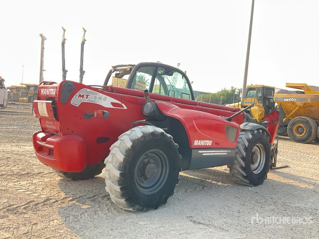 2008 Manitou MT1840 Telehandler - آلة رفع ونقل تلسكوبية: صورة 3 2008 Manitou MT1840 Telehandler - آلة رفع ونقل تلسكوبية: صورة 3
