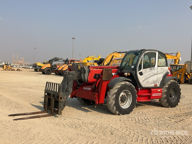 2008 Manitou MT1840 Telehandler - آلة رفع ونقل تلسكوبية: صورة 1 2008 Manitou MT1840 Telehandler - آلة رفع ونقل تلسكوبية: صورة 1