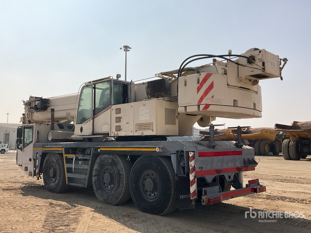 2008 Terex-Demag AC50-1 50 ton 6x6x6 All Terrain Crane - رافعة لجميع التضاريس: صورة 2 2008 Terex-Demag AC50-1 50 ton 6x6x6 All Terrain Crane - رافعة لجميع التضاريس: صورة 2