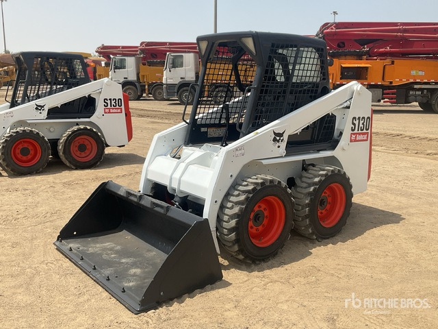 2009 Bobcat S130 - شيول صغير: صورة 2 2009 Bobcat S130 - شيول صغير: صورة 2