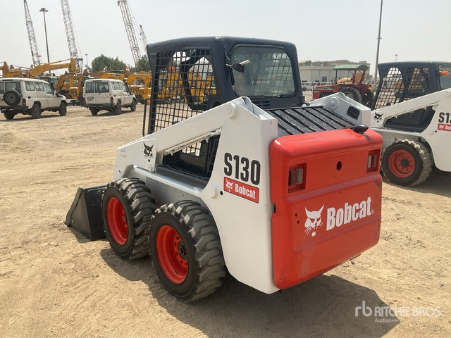 2009 Bobcat S130 - شيول صغير: صورة 4 2009 Bobcat S130 - شيول صغير: صورة 4