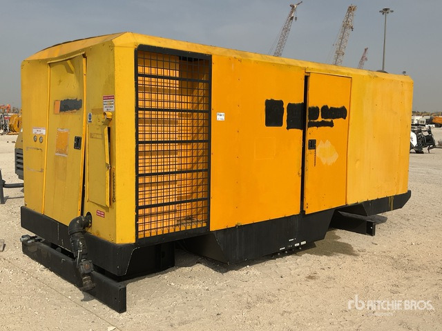 2009 Ingersoll Rand XHP1070WCAT Skid-Mounted Air Compressor - ضاغط هوائي: صورة 2 2009 Ingersoll Rand XHP1070WCAT Skid-Mounted Air Compressor - ضاغط هوائي: صورة 2