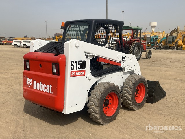 2010 Bobcat S150 - شيول صغير: صورة 4 2010 Bobcat S150 - شيول صغير: صورة 4