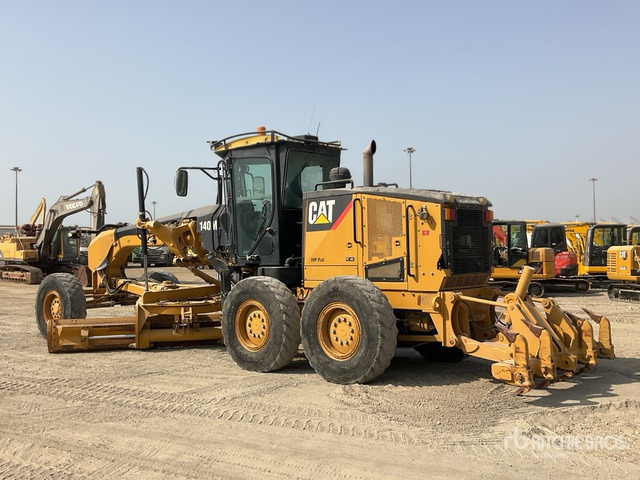 2010 Cat 140M - ماكينة تسوية: صورة 4 2010 Cat 140M - ماكينة تسوية: صورة 4