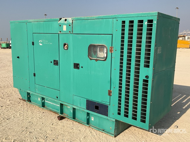 2010 Cummins 200 kVA Skid-Mounted Generator Set - مجموعة المولد: صورة 1 2010 Cummins 200 kVA Skid-Mounted Generator Set - مجموعة المولد: صورة 1