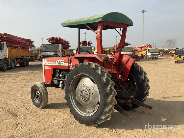 2010 Massey Ferguson MF 275 2WD Tractor - جرار: صورة 4 2010 Massey Ferguson MF 275 2WD Tractor - جرار: صورة 4
