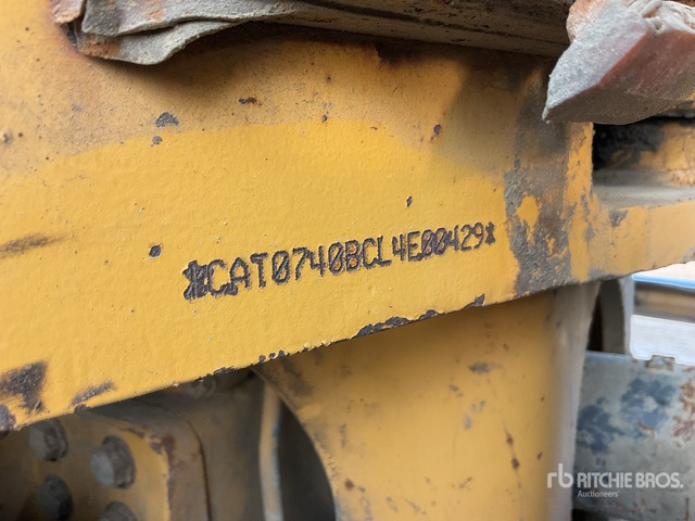 2011 Cat 740B - شاحنة مفصلية: صورة 5 2011 Cat 740B - شاحنة مفصلية: صورة 5