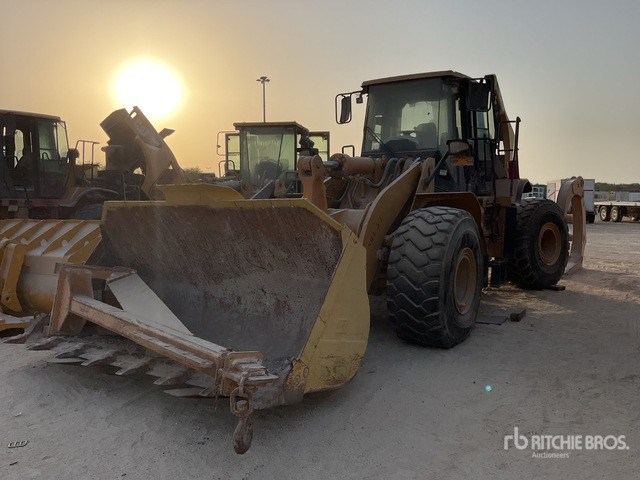 2011 Cat 966H (Inoperable) Wheel Loader - اللودر بعجل: صورة 1 2011 Cat 966H (Inoperable) Wheel Loader - اللودر بعجل: صورة 1