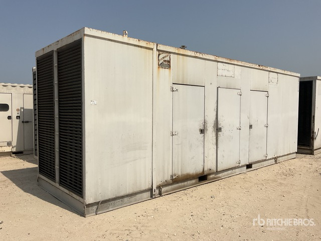 2011 Cummins 1150 kVA Containerized (Inoperable) Generator Set - مجموعة المولد: صورة 2 2011 Cummins 1150 kVA Containerized (Inoperable) Generator Set - مجموعة المولد: صورة 2