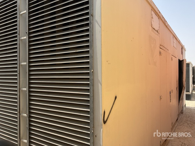 2011 Cummins 1150 kVA Containerized (Inoperable) Generator Set - مجموعة المولد: صورة 3 2011 Cummins 1150 kVA Containerized (Inoperable) Generator Set - مجموعة المولد: صورة 3