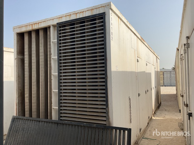 2011 Cummins 1650 kVA Containerized (Inoperable) Generator Set - مجموعة المولد: صورة 1 2011 Cummins 1650 kVA Containerized (Inoperable) Generator Set - مجموعة المولد: صورة 1