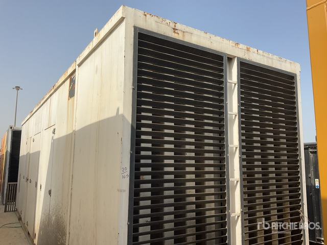 2011 Cummins 1650 kVA Containerized (Inoperable) Generator Set - مجموعة المولد: صورة 4 2011 Cummins 1650 kVA Containerized (Inoperable) Generator Set - مجموعة المولد: صورة 4