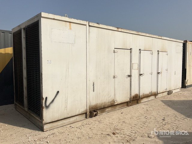 2011 Cummins 1650 kVA Containerized (Inoperable) Generator Set - مجموعة المولد: صورة 2 2011 Cummins 1650 kVA Containerized (Inoperable) Generator Set - مجموعة المولد: صورة 2