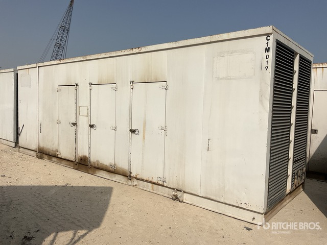2011 Cummins 1650 kVA Containerized (Inoperable) Generator Set - مجموعة المولد: صورة 4 2011 Cummins 1650 kVA Containerized (Inoperable) Generator Set - مجموعة المولد: صورة 4