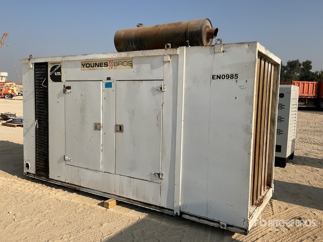 2011 Cummins 385 kVA Skid-Mounted Generator Set - مجموعة المولد: صورة 3 2011 Cummins 385 kVA Skid-Mounted Generator Set - مجموعة المولد: صورة 3