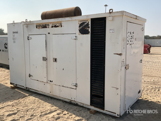 2011 Cummins 385 kVA Skid-Mounted Generator Set - مجموعة المولد: صورة 1 2011 Cummins 385 kVA Skid-Mounted Generator Set - مجموعة المولد: صورة 1