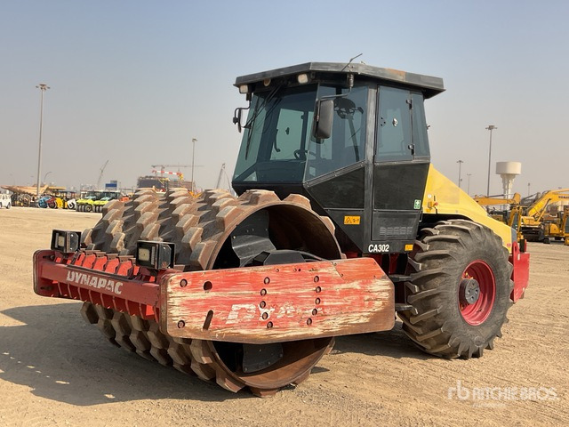 2011 Dynapac CA302PD Smooth Drum Compactor - ضاغطة التربة: صورة 1 2011 Dynapac CA302PD Smooth Drum Compactor - ضاغطة التربة: صورة 1