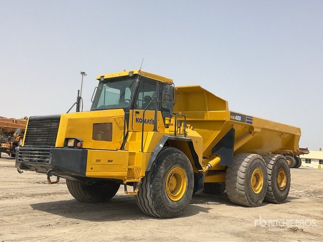 2011 Komatsu HM400-2 - شاحنة مفصلية: صورة 2 2011 Komatsu HM400-2 - شاحنة مفصلية: صورة 2